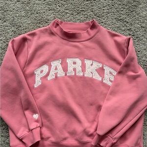 Parke Pink Women's Sweatshirt